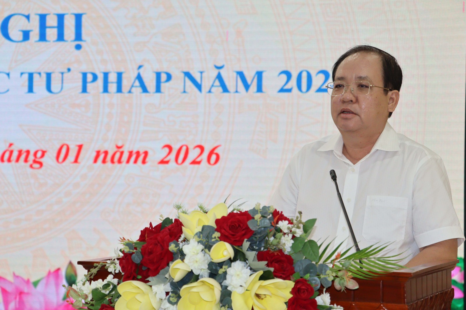 Ph&oacute; Chủ tịch Thường trực Ủy ban nh&acirc;n d&acirc;n tỉnh Nguyễn Thanh Phong ph&aacute;t biểu chỉ đạo