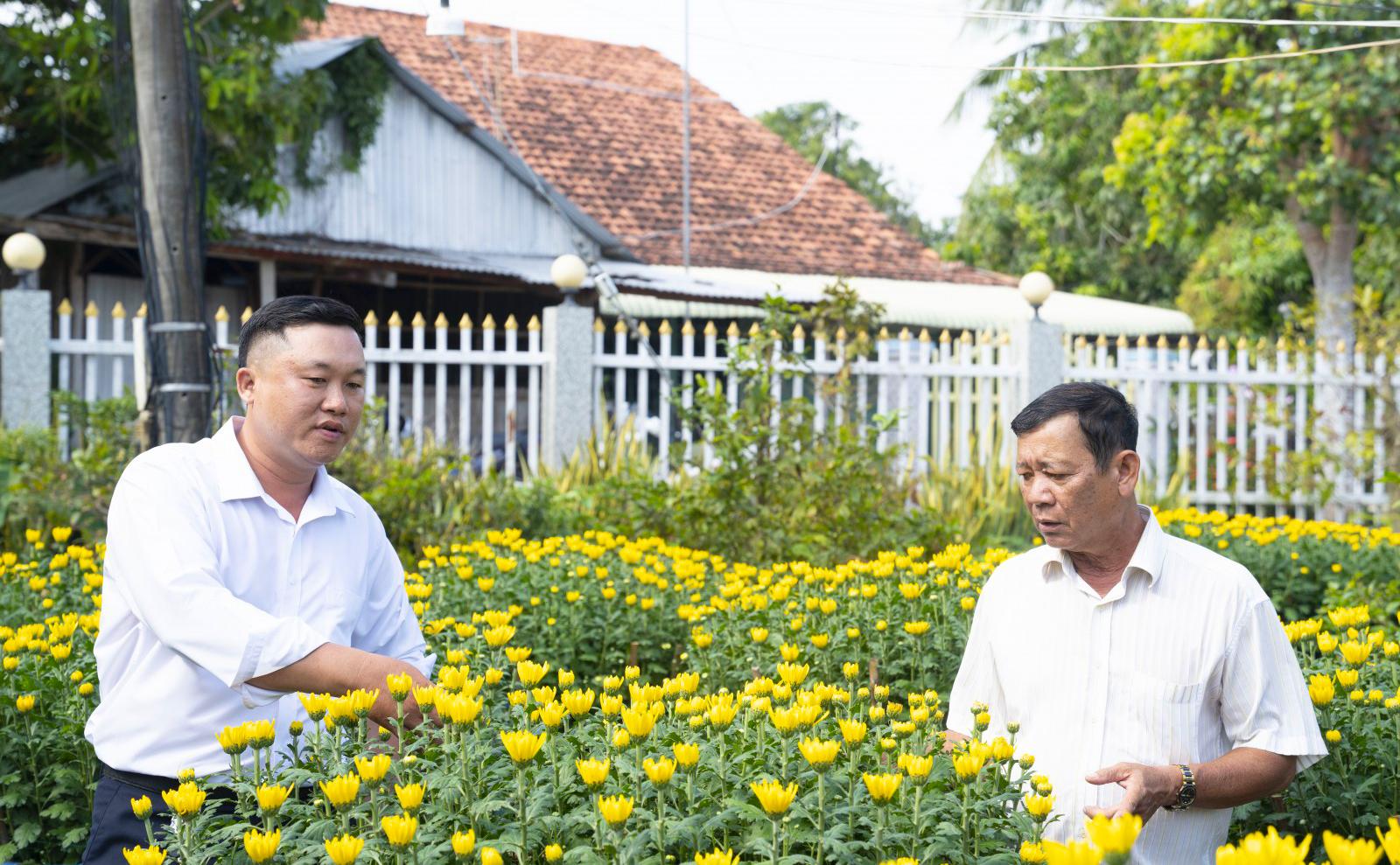 Sắc xuân trên quê hương Bác Tôn