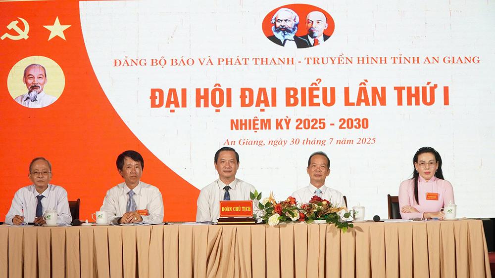 Báo An Giang phát huy truyền thống, vững tin vươn ra biển lớn