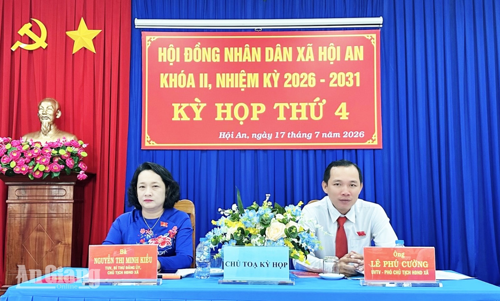 HĐND xã Hội An thông qua 2 nghị quyết trọng tâm