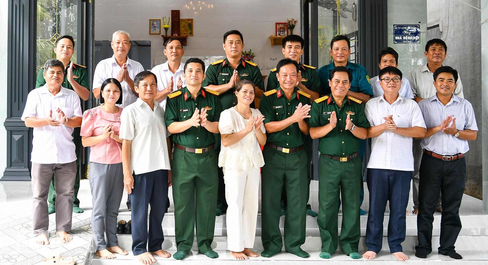 An Giang trao 3 căn nhà cho quân nhân khó khăn về chỗ ở