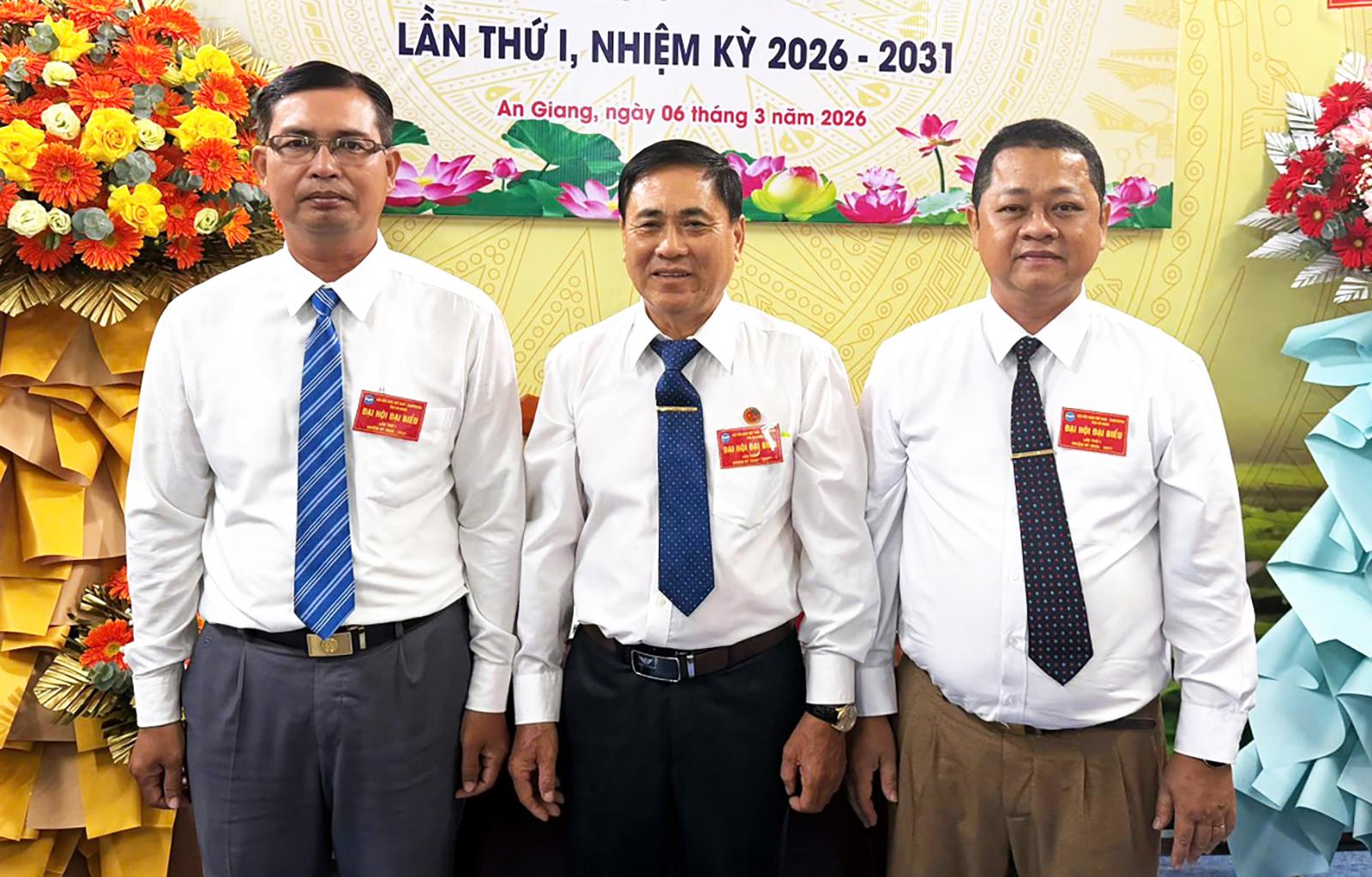 Hội Hữu nghị Việt Nam - Campuchia tỉnh An Giang đại hội đại biểu lần thứ I