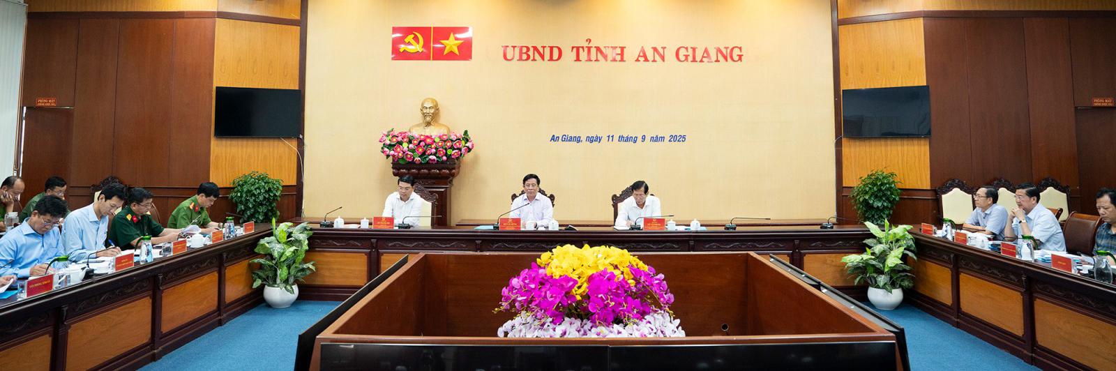 An Giang đẩy nhanh tiến độ thực hiện 4 nghị quyết trụ cột của Bộ Chính trị