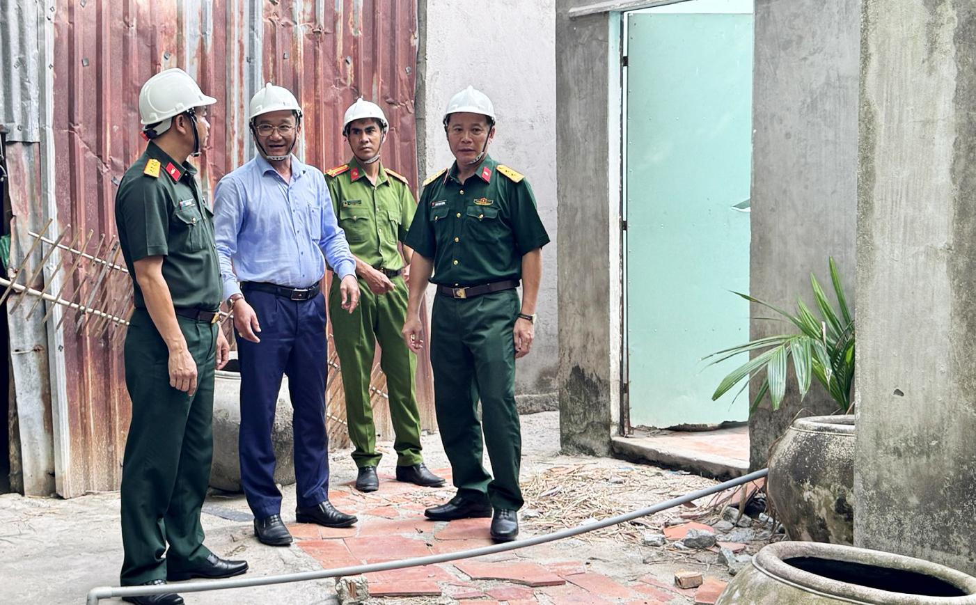 Khởi công xây dựng nhà Tình nghĩa cho gia đình chính sách đồng bào dân tộc Khmer xã Ô Lâm