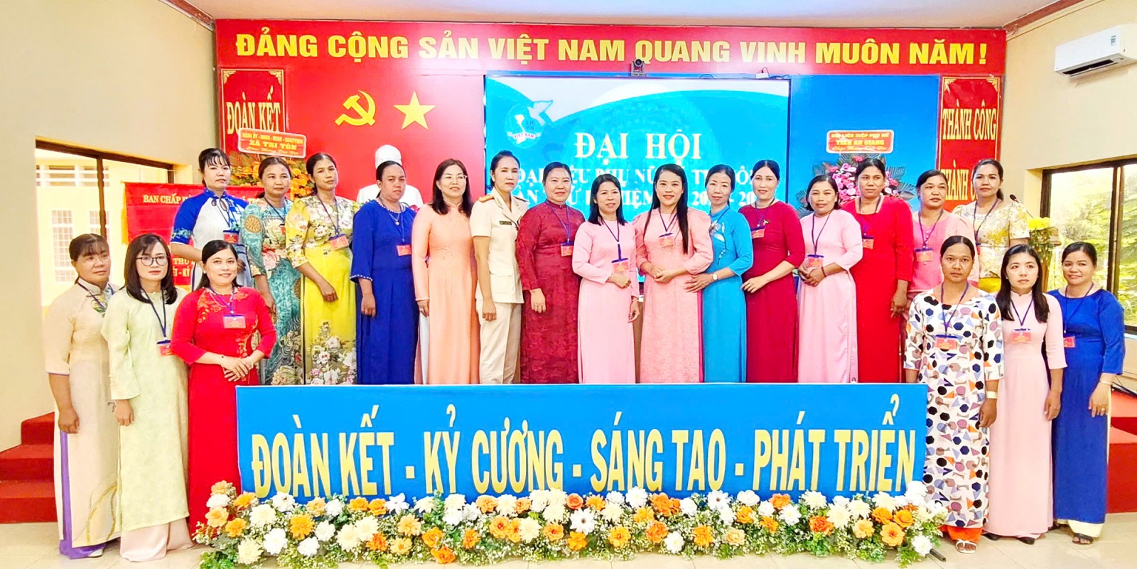 Hội Liên hiệp Phụ nữ xã Tri Tôn phát huy vai trò cầu nối giữa cấp ủy, chính quyền và hội viên