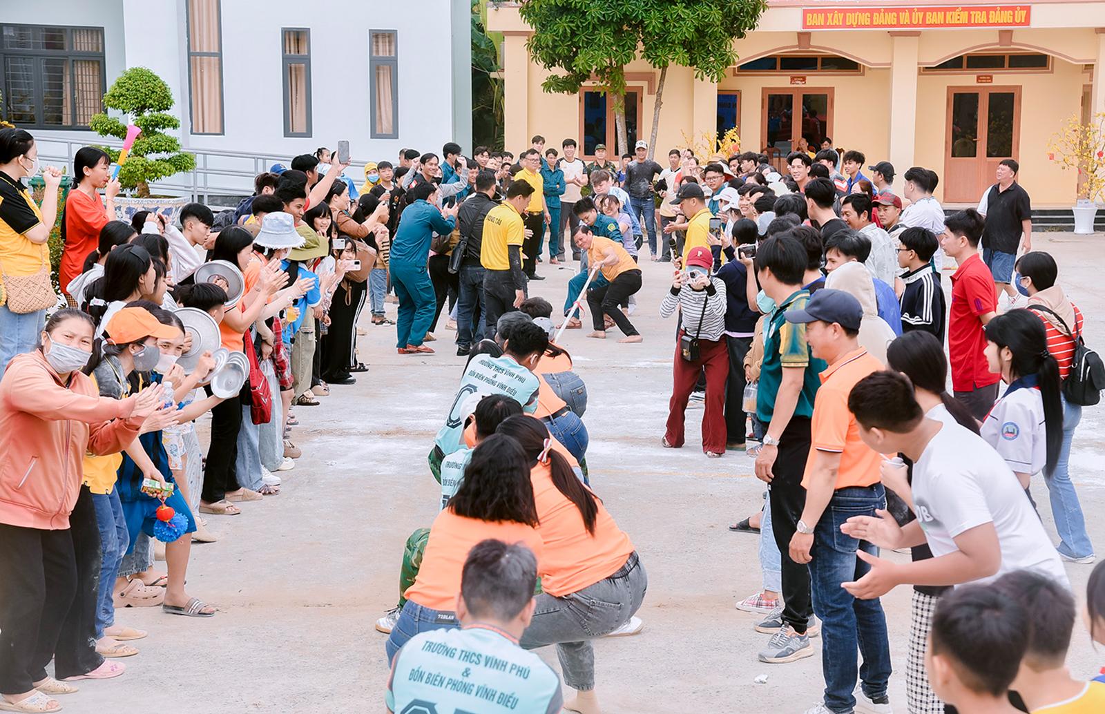 Sôi nổi hoạt động mừng Xuân Bính Ngọ tại xã Vĩnh Điều