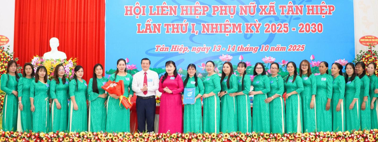 Các địa phương trong tỉnh tổ chức Đại hội đại biểu Phụ nữ nhiệm kỳ 2025 - 2030