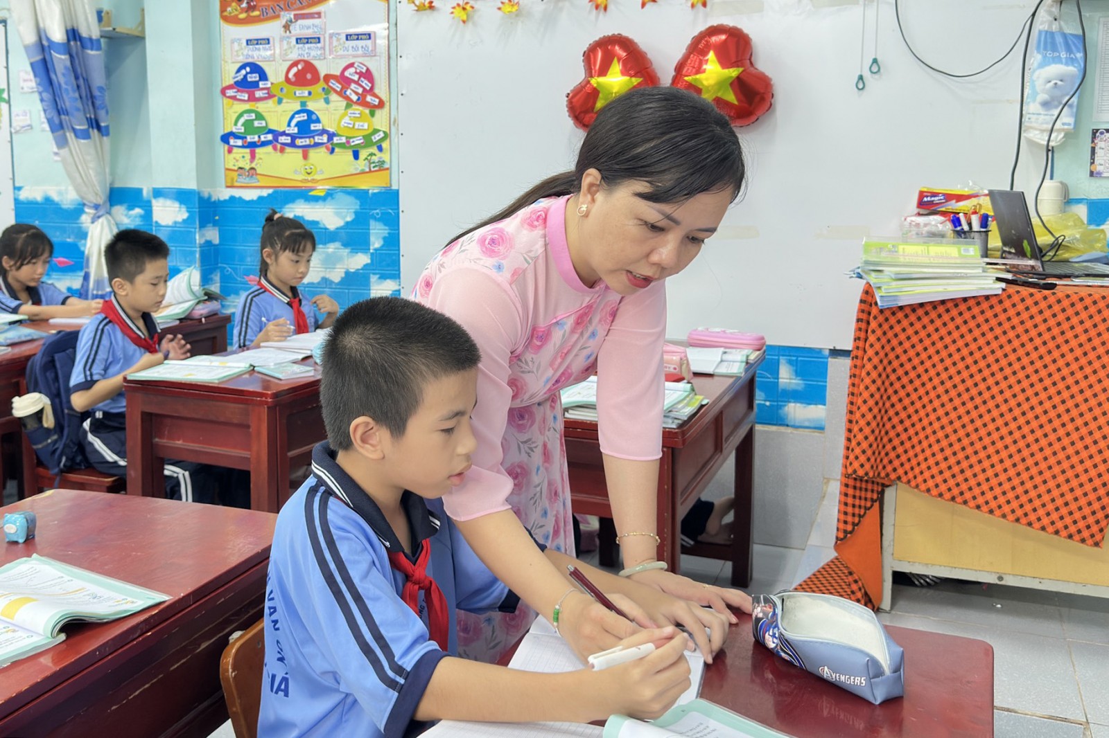 Mái trường “4 tốt”