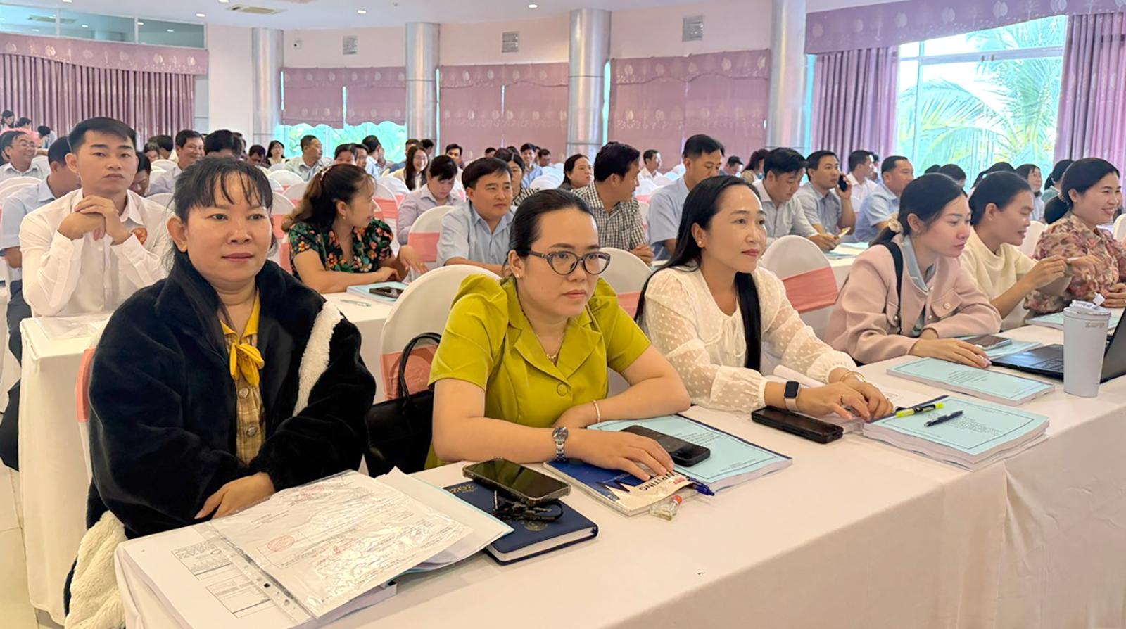 Tập huấn nghiệp vụ kiểm soát và nghiệp vụ số hóa trong thực hiện thủ tục hành chính