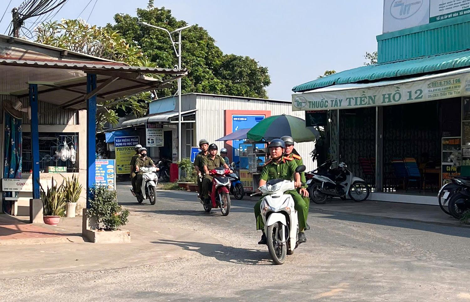 Có tổ an ninh trật tự, xóm yên hơn