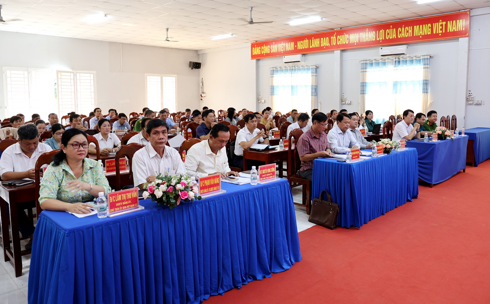 Xã Núi Cấm phấn đấu đạt chuẩn nông thôn mới năm 2028