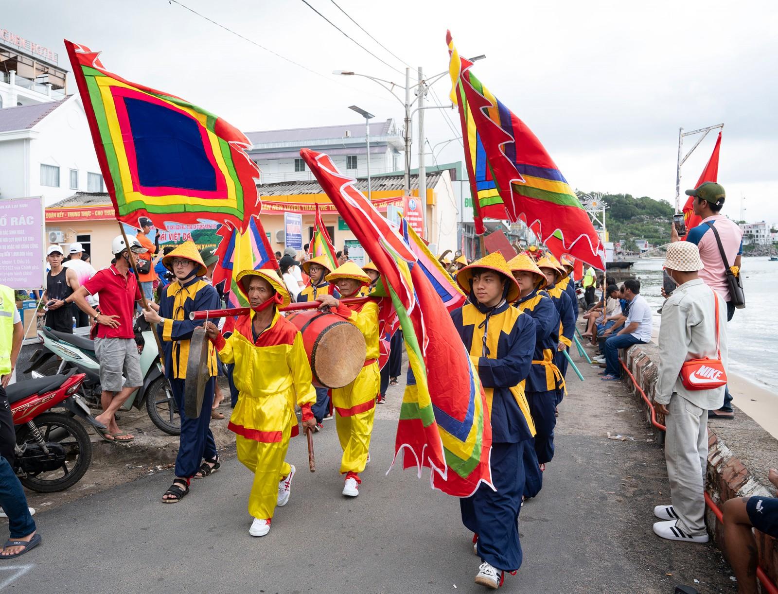 Rộn ràng Lễ hội Nghinh Ông Lại Sơn đặc khu Kiên Hải năm 2025