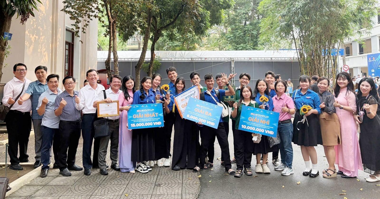 An Giang đoạt nhiều giải cao tại cuộc thi “Học sinh, sinh viên với ý tưởng khởi nghiệp” quốc gia