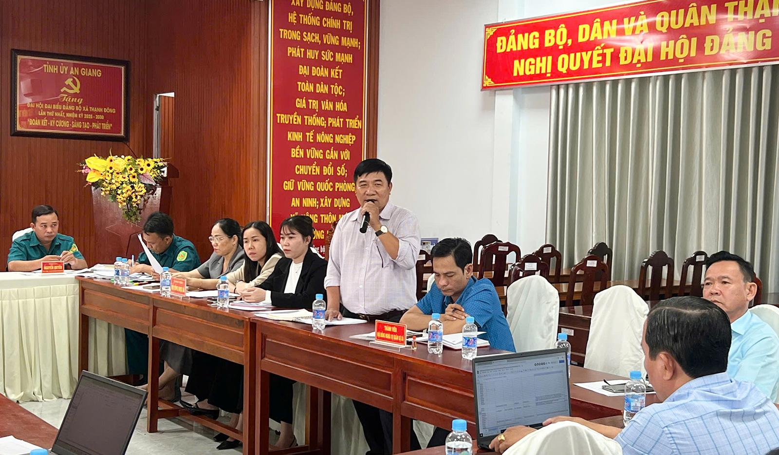 Bình xét công dân nhập ngũ dân chủ, công khai