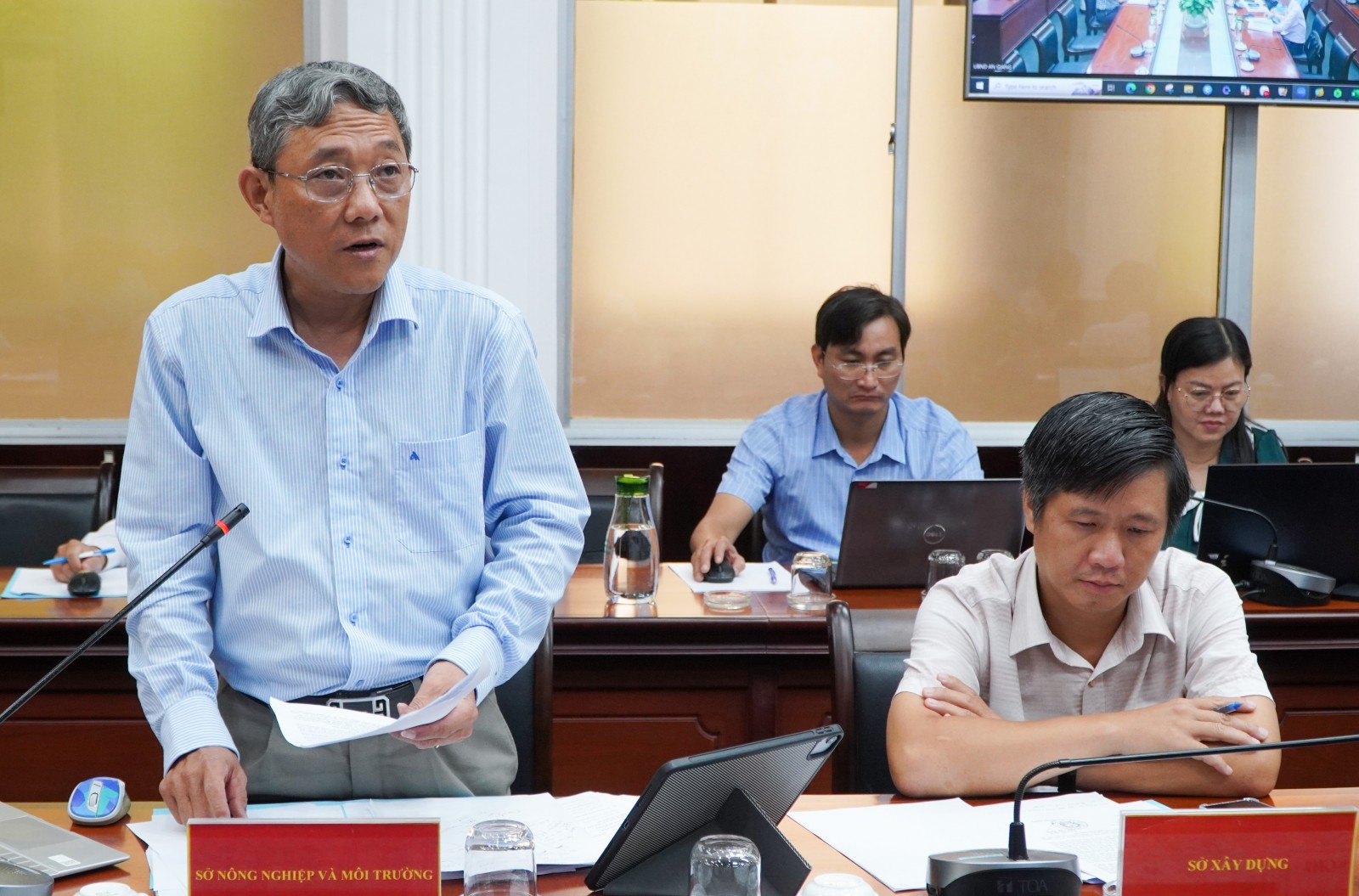 An Giang đôn đốc giải ngân vốn đầu tư công và Chương trình mục tiêu quốc gia
