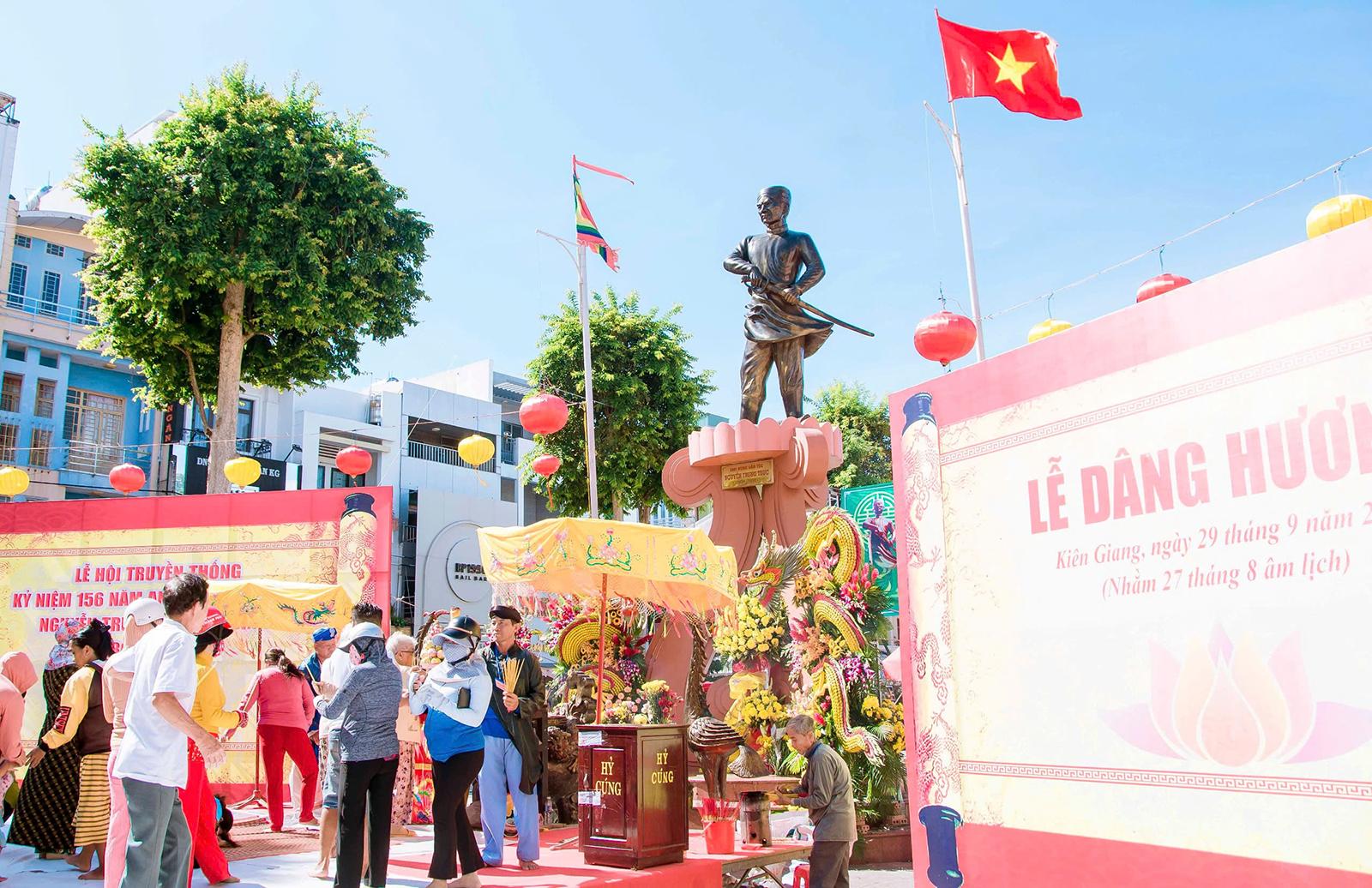 Đã sẵn sàng cho lễ hội