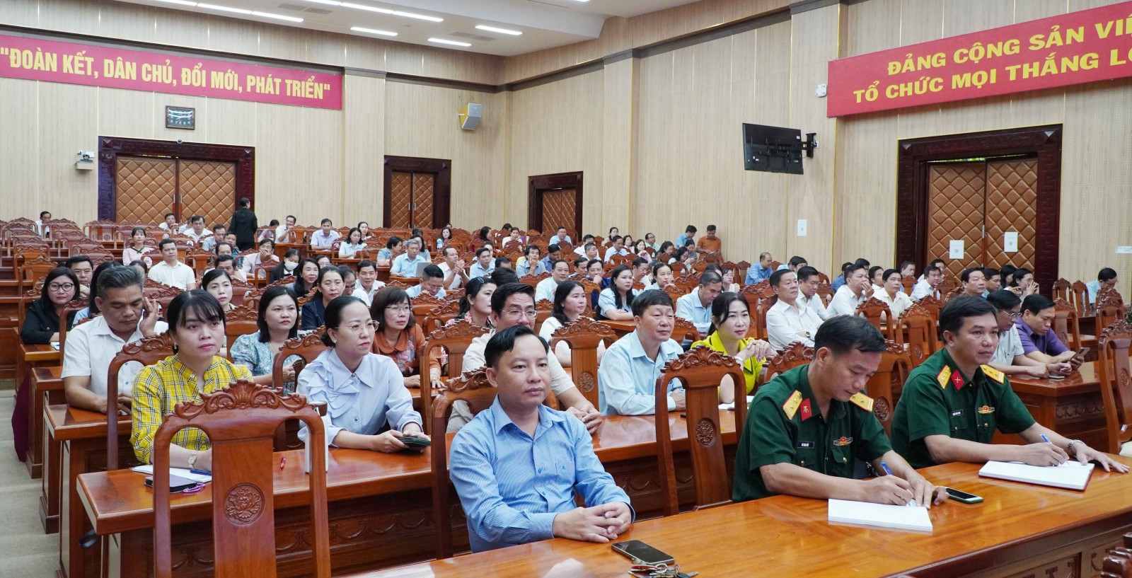 Thông báo nhanh kết quả Đại hội đại biểu Đảng bộ tỉnh An Giang lần thứ I, nhiệm kỳ 2025 - 2030