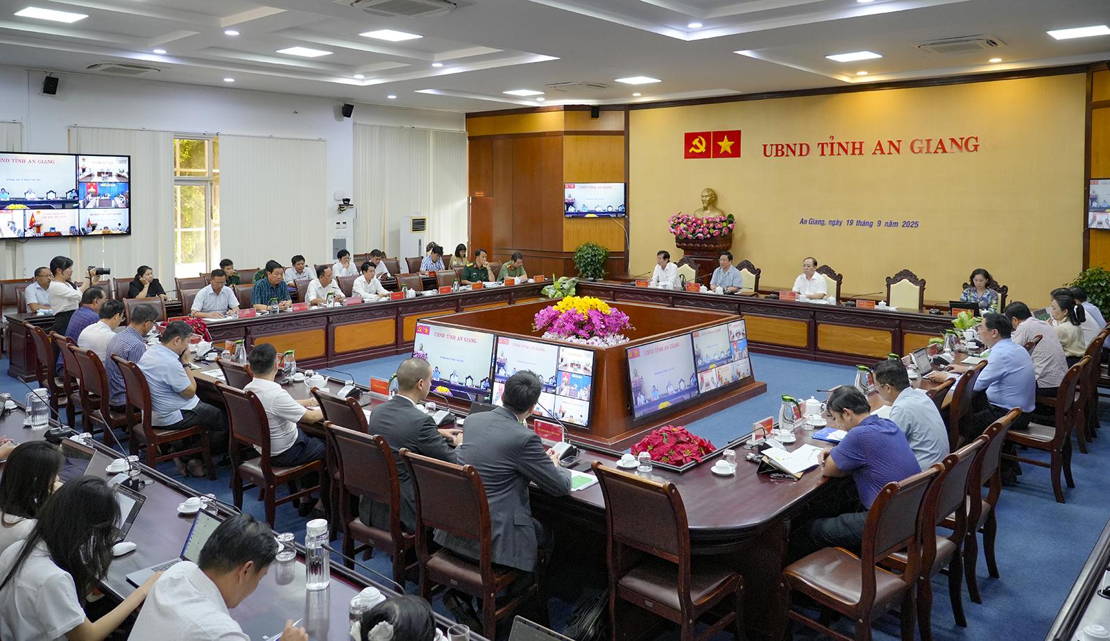 Chuẩn bị điều chỉnh Quy hoạch tỉnh An Giang thời kỳ 2021 - 2030 tầm nhìn đến năm 2050