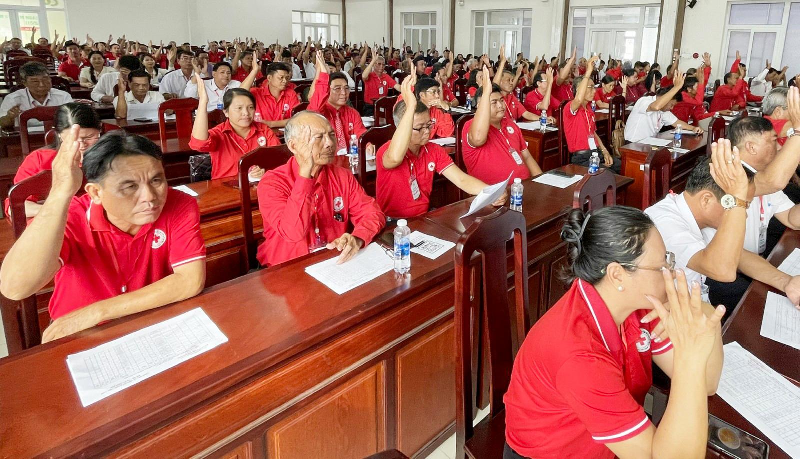 Đại hội đại biểu Hội Chữ thập đỏ Việt Nam tỉnh An Giang nhiệm kỳ 2026 - 2031