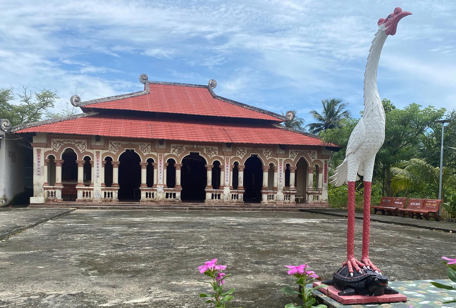 Mái đình cổ kính