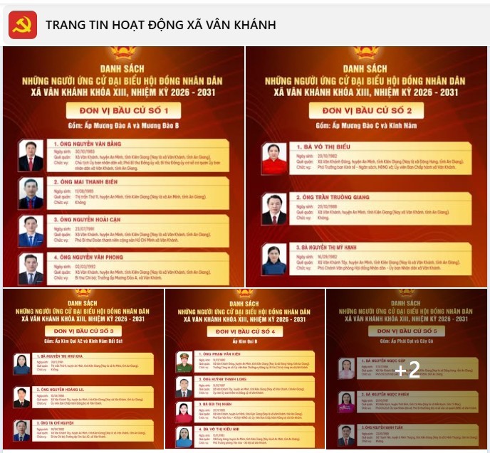 Sẵn sàng ngày hội bầu cử tại xã Vân Khánh