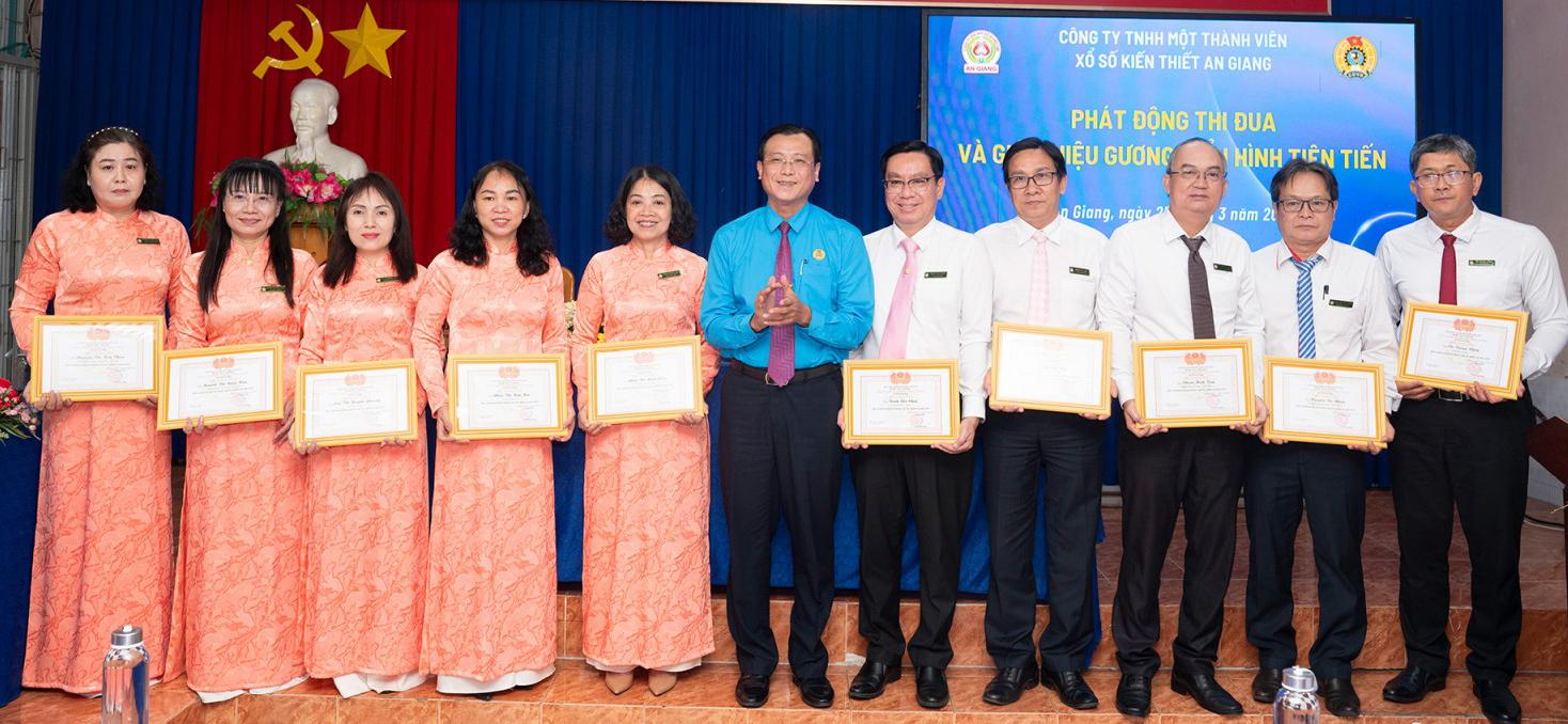 Công ty TNHH MTV Xổ số kiến thiết An Giang quyết tâm thực hiện thắng lợi nhiệm vụ năm 2026