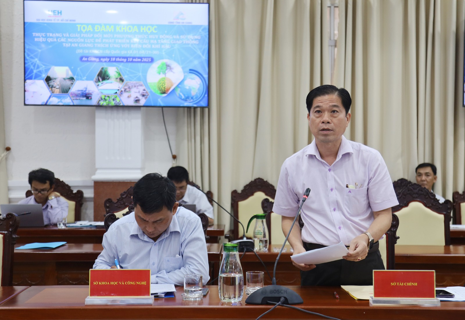 Phát triển kết cấu hạ tầng giao thông tại An Giang thích ứng với biến đổi khí hậu