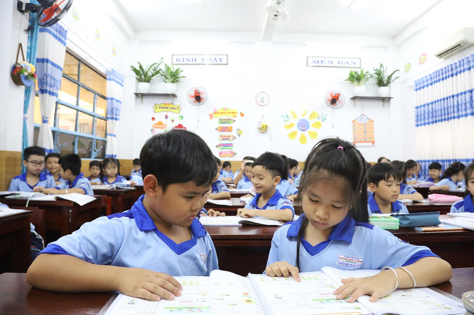 Ngành giáo dục tập trung nâng cao chất lượng toàn diện