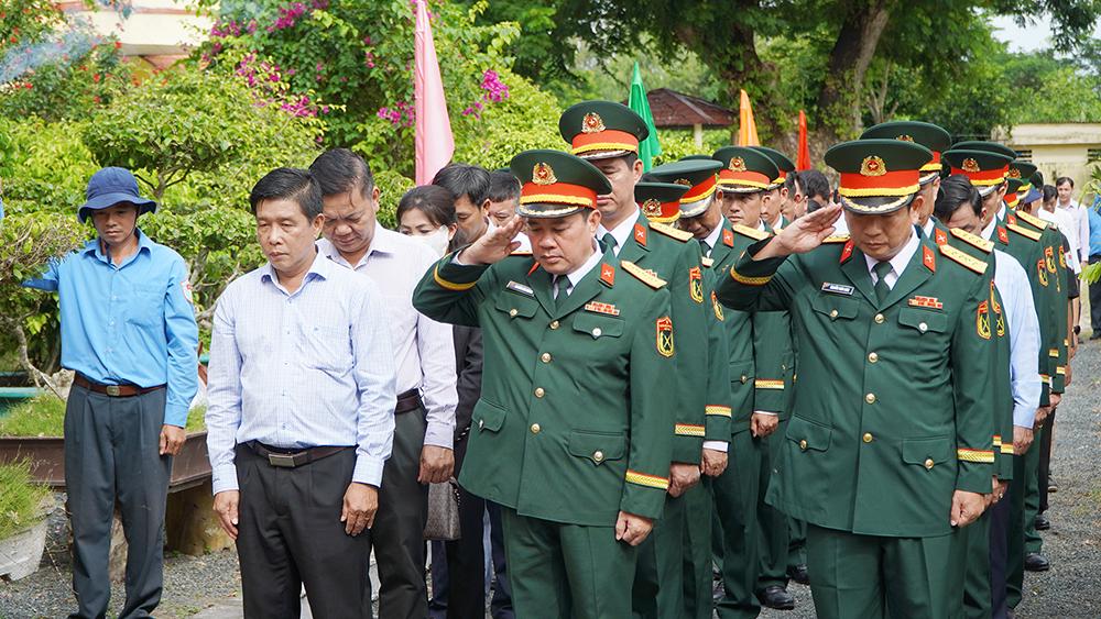 Đón Đội K93 An Giang tìm kiếm, quy tập hài cốt liệt sĩ hy sinh tại Campuchia