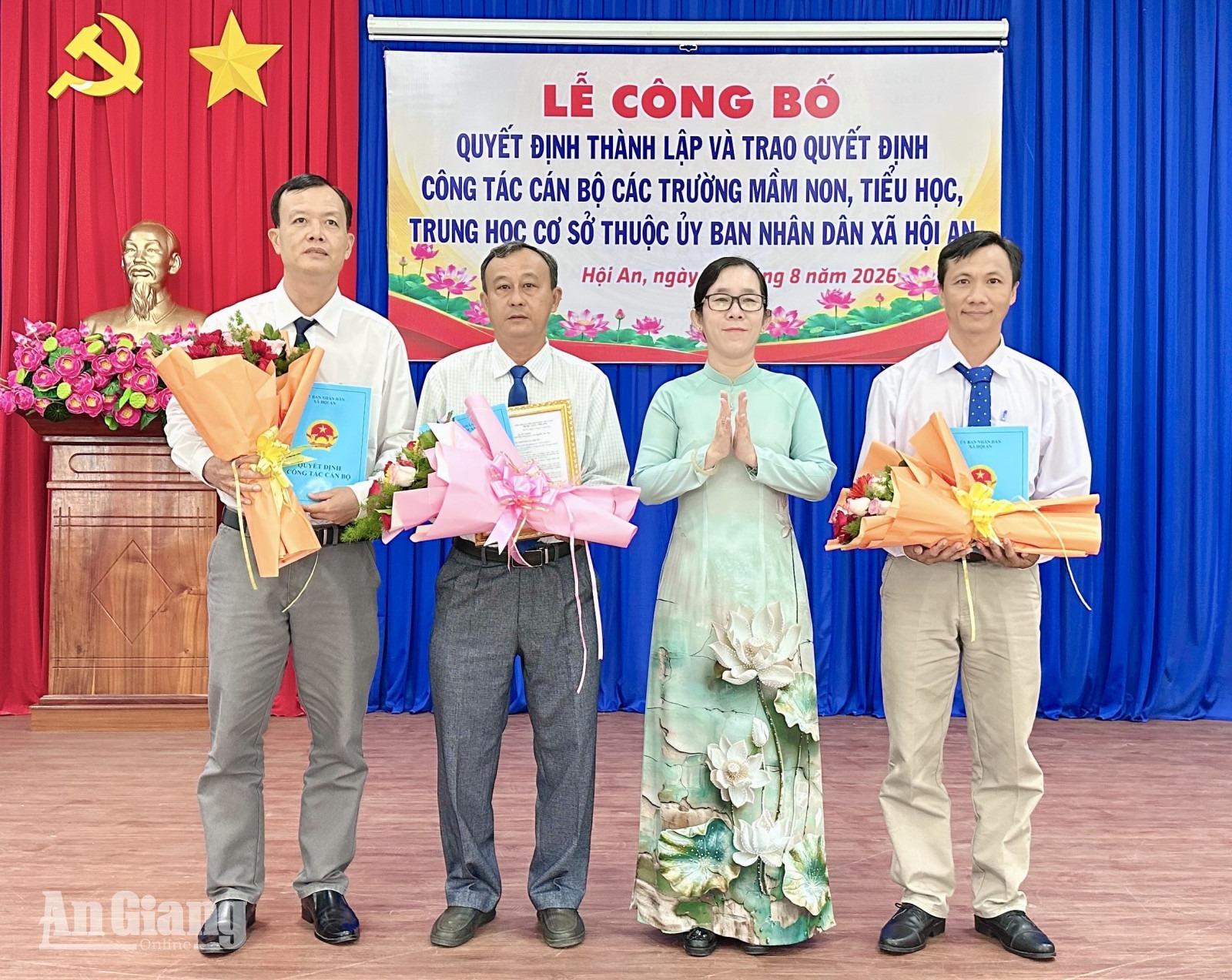 Xã Hội An giảm còn 6 trường THCS, tiểu học, mầm non
