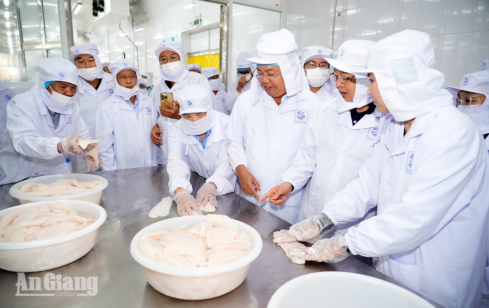 Phó Thủ tướng Hồ Quốc Dũng: Cần xây dựng chuỗi liên kết chặt chẽ để nâng tầm nông sản An Giang