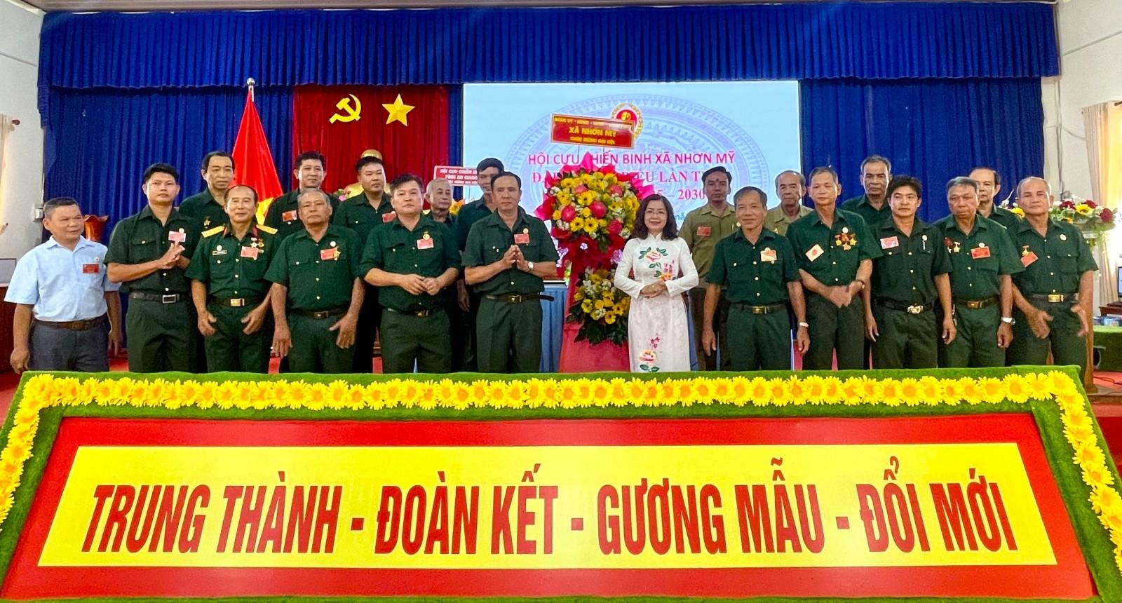 Đại hội đại biểu Hội Cựu Chiến binh các địa phương