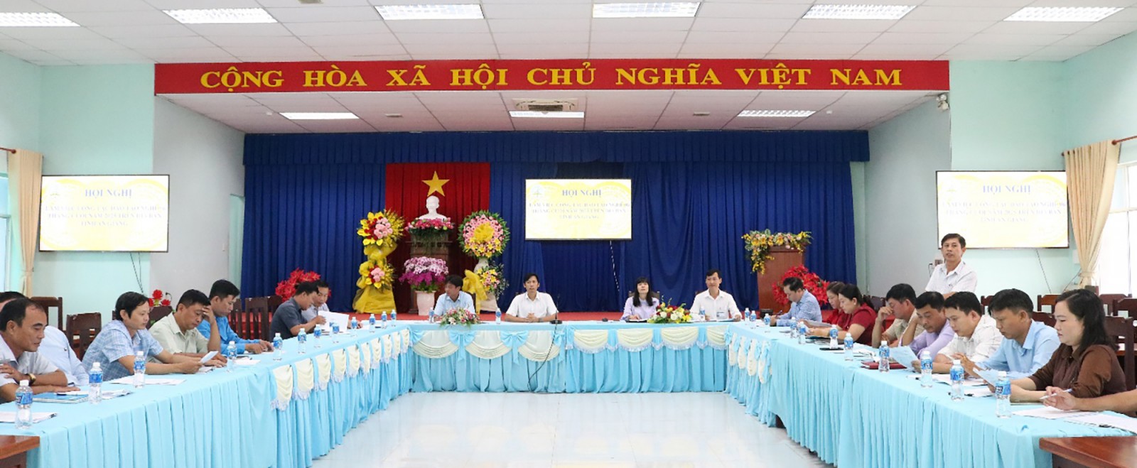 Xã An Châu tăng cường hợp tác đào tạo nghề cho lao động nông thôn