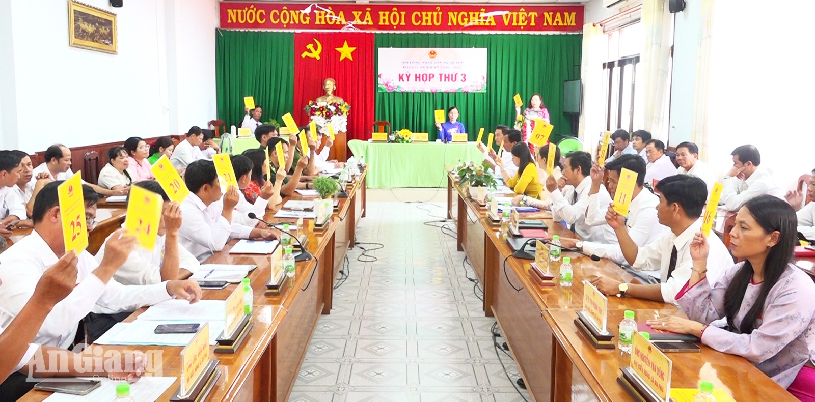 Thu ngân sách xã An Phú vượt hơn 20% kịch bản 6 tháng đầu năm