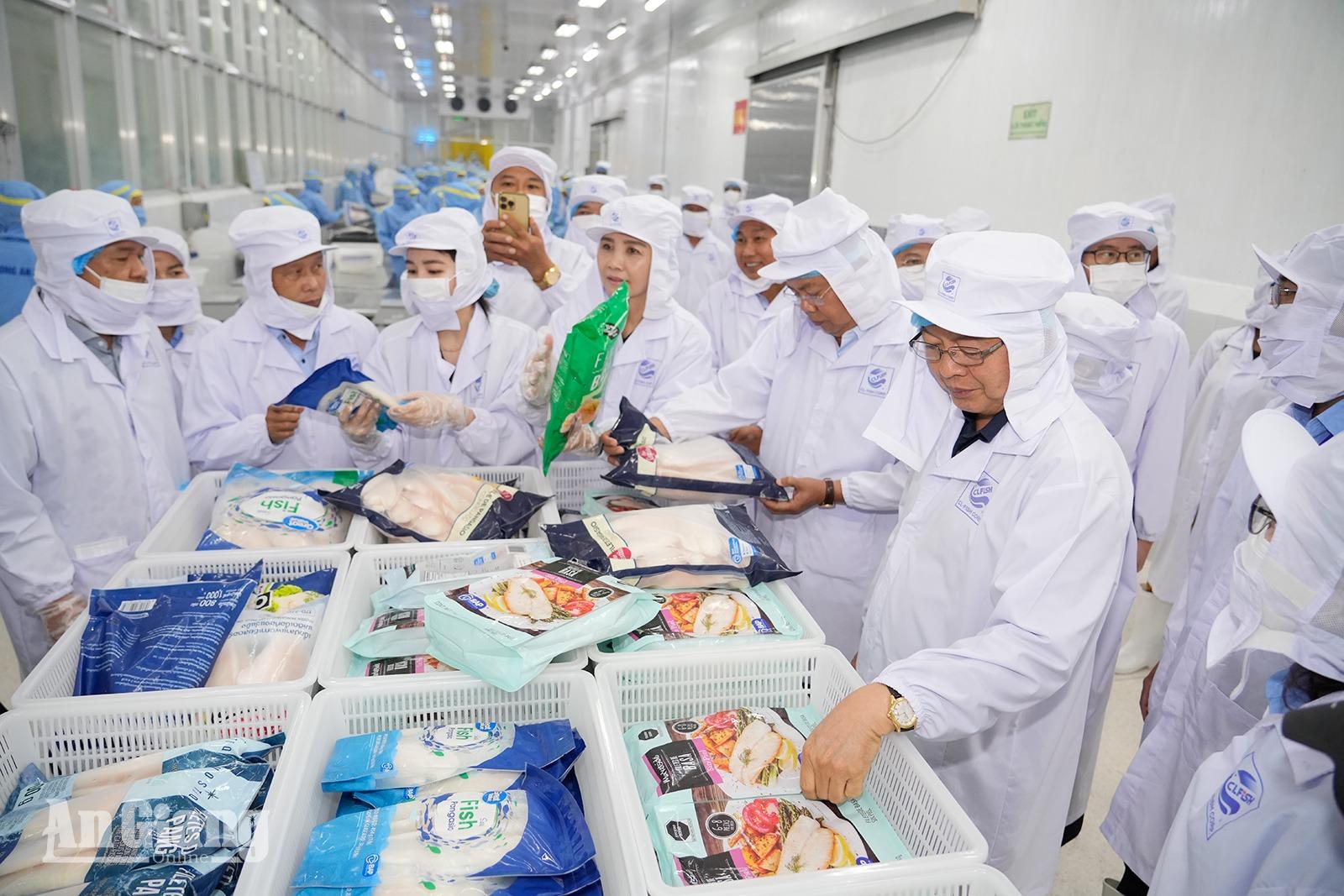 Phó Thủ tướng Hồ Quốc Dũng: Cần xây dựng chuỗi liên kết chặt chẽ để nâng tầm nông sản An Giang