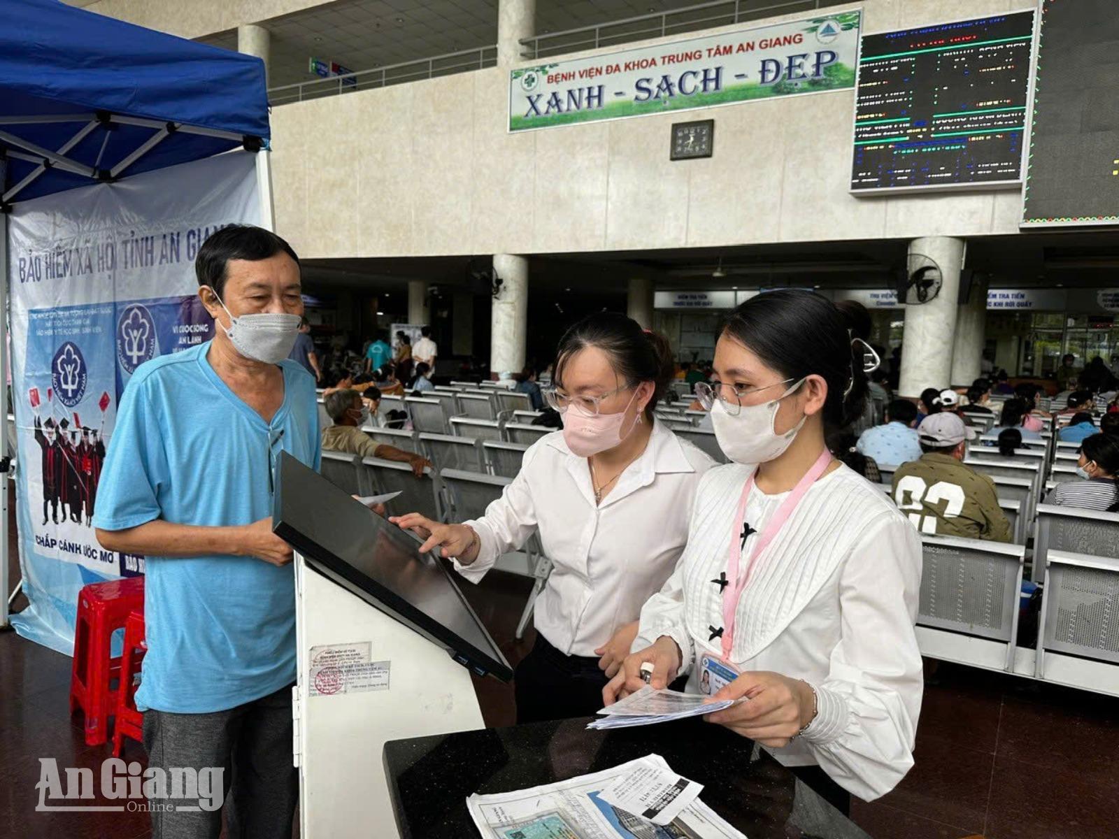 Chuyển đổi số y tế An Giang: Kiến tạo nền y tế thông minh vì dân - Bài 1: Dữ liệu mở đường cho y tế cơ sở