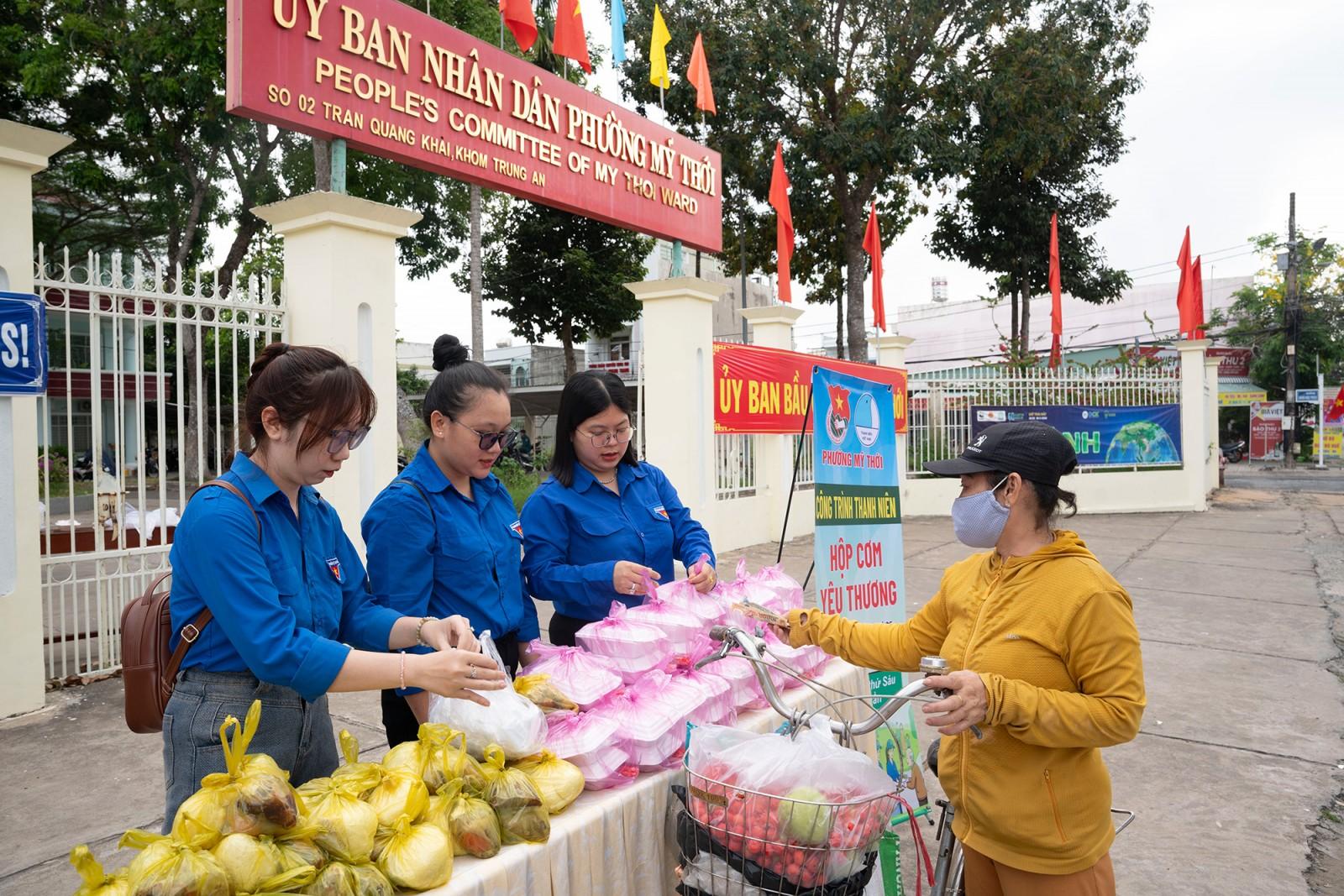 Tuổi trẻ An Giang xung kích xây dựng quê hương, hướng về cộng đồng