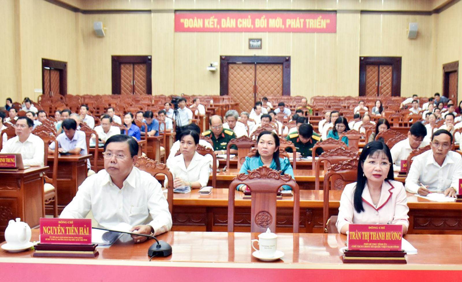 Sơ kết 1 năm 6 tháng thực hiện Nghị quyết số 57-NQ/TW của Bộ Chính trị
