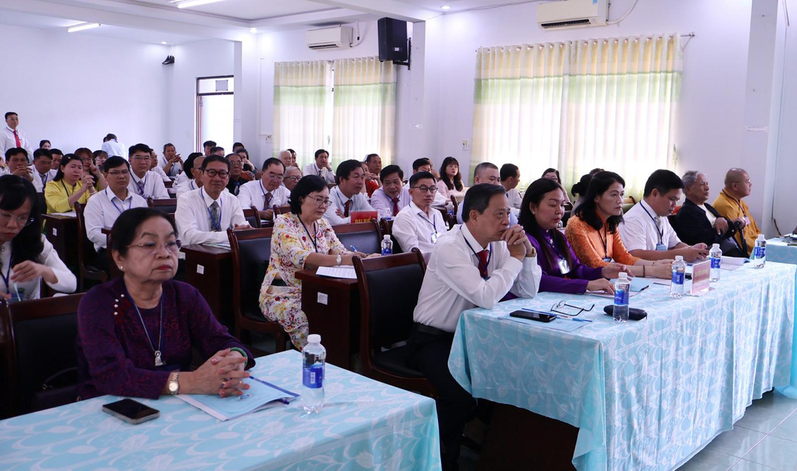 Ông Trương Thắng Trận tái đắc cử chức Chủ tịch Hội Bảo trợ bệnh nhân nghèo tỉnh An Giang