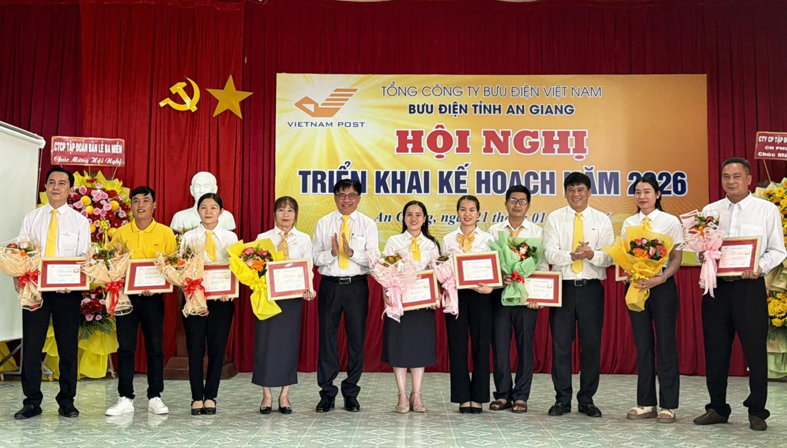 Bưu điện tỉnh An Giang triển khai kế hoạch năm 2026
