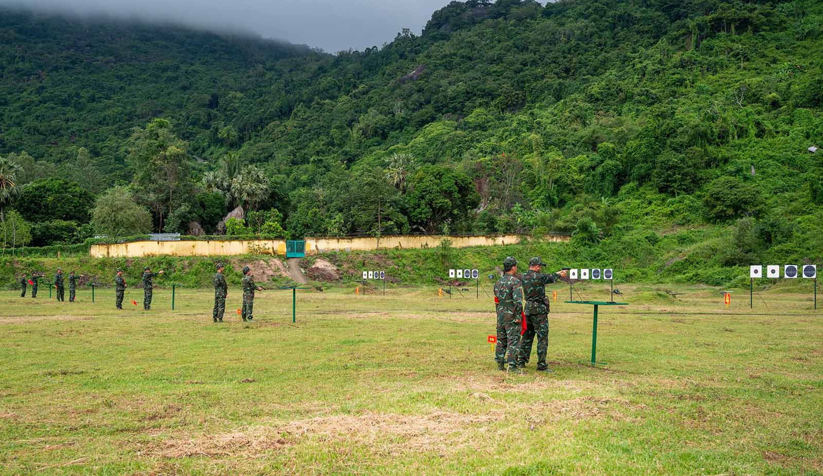 An Giang: Hoàn thành kiểm tra bắn đạn thật đối với sĩ quan, quân nhân chuyên nghiệp năm 2025