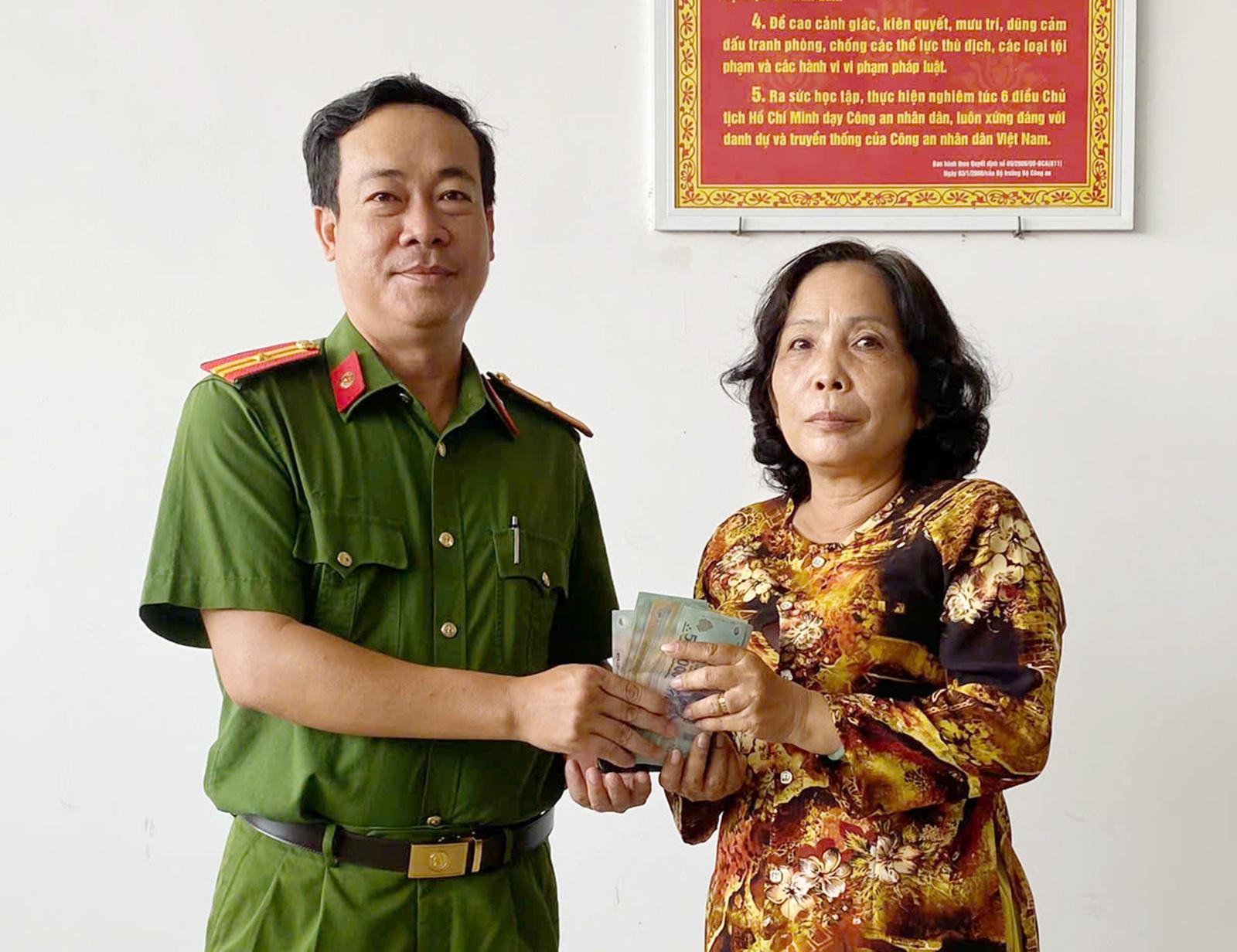 Công an An Giang vì bình yên, hạnh phúc Nhân dân