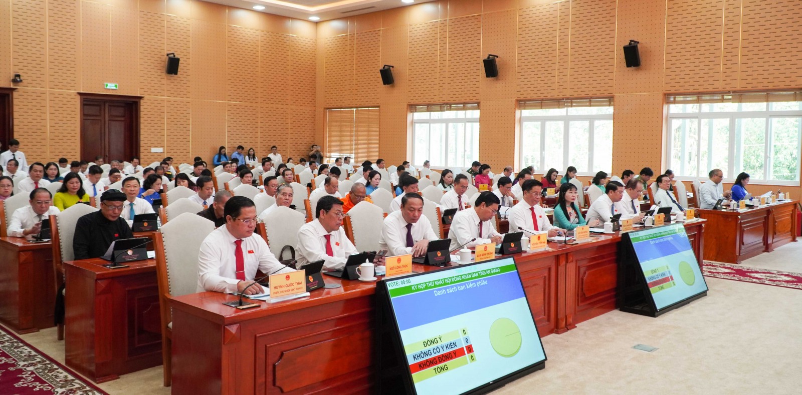 Đồng chí Nguyễn Thanh Nhàn tái đắc cử Chủ tịch HĐND tỉnh An Giang