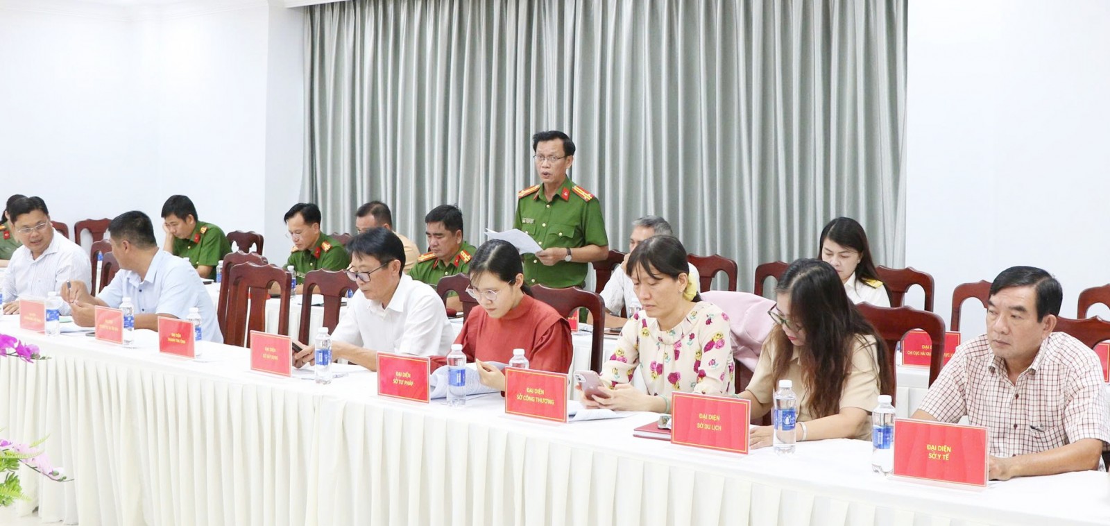 An Giang chuẩn bị tham gia Lễ mít tinh trực tuyến toàn quốc hưởng ứng Tháng hành động phòng, chống ma túy