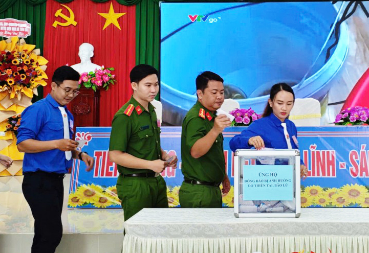 Phấn đấu thực hiện 5 công trình thanh niên gắn với xây dựng dựng xã Tiên Hải xanh - sạch - đẹp