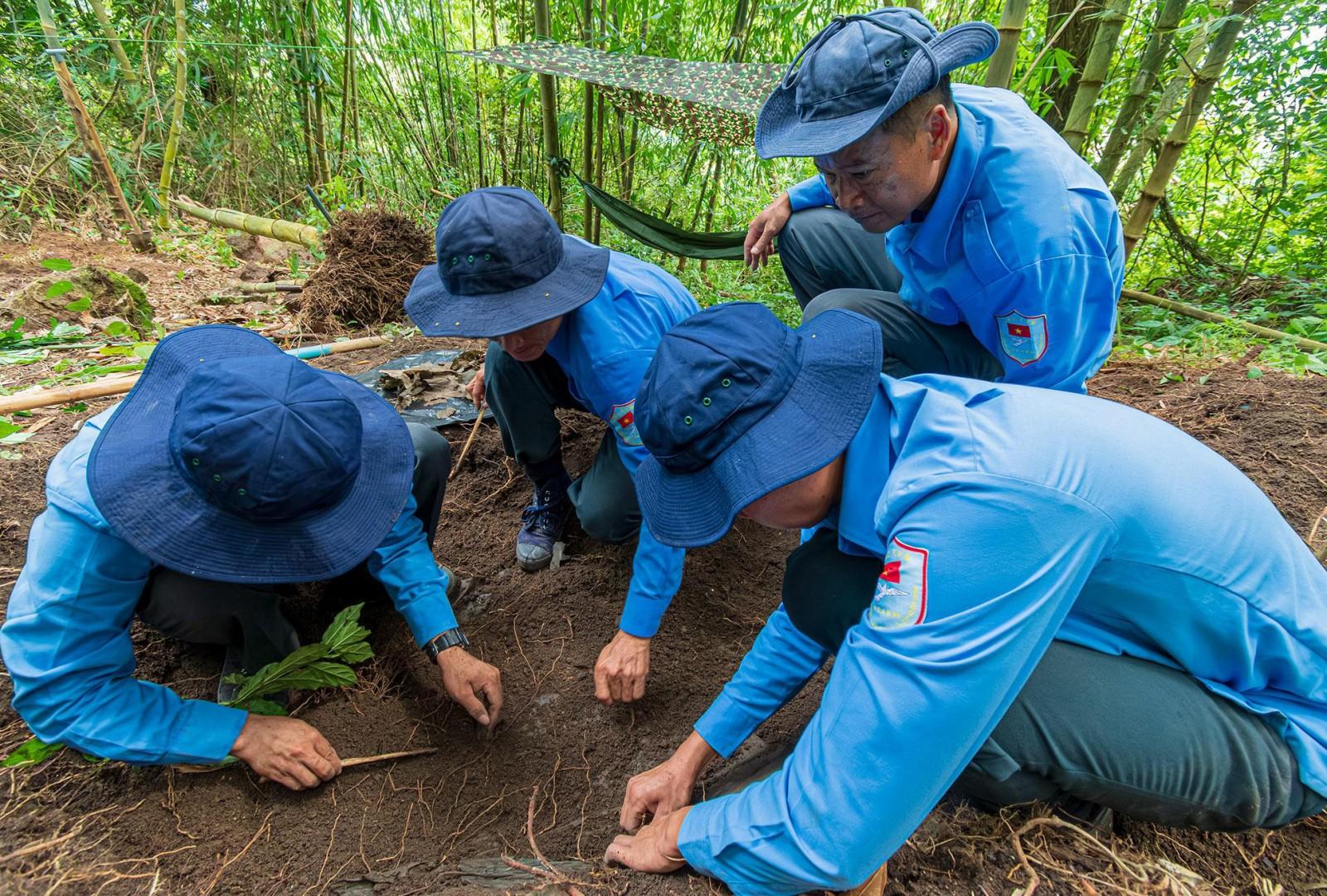 Đội K93 quy tập được 3 bộ hài cốt trên địa bàn tỉnh An Giang