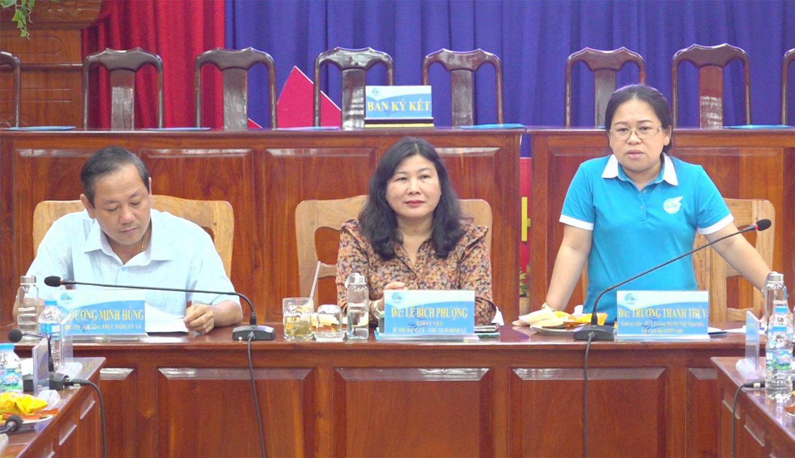 Cụm Thi đua số 2 Hội Liên hiệp Phụ nữ tỉnh An Giang ký kết giao ước thi đua năm 2026