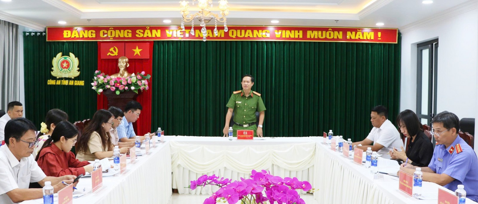 An Giang chuẩn bị tham gia Lễ mít tinh trực tuyến toàn quốc hưởng ứng Tháng hành động phòng, chống ma túy