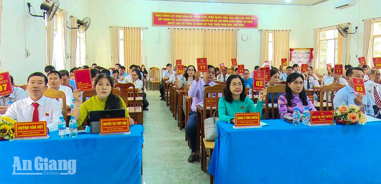 Giá trị sản xuất nông nghiệp xã Nhơn Mỹ đạt hơn 835 tỷ đồng trong 6 tháng đầu năm