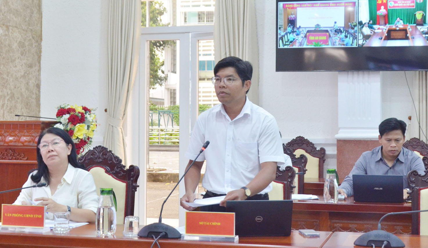 Phó Chủ tịch UBND tỉnh An Giang yêu cầu ưu tiên tối đa cho nhiệm vụ giải ngân vốn đầu tư công